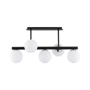 Luster na tyči TUKANE 5xE14/10W/230V čierna 63260 vyobraziť