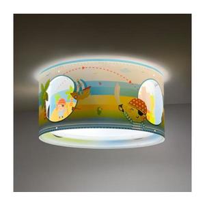 Dalber 60656 - Detské stropné svietidlo PIRATE ISLAND 2xE27/15W/230V 60656 vyobraziť