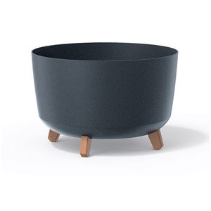 Kvetináč GLOWE STANDARD ECO na nožičkách antracit vyobraziť