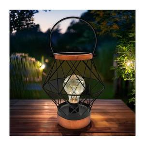 WO3105 - LED Dekoračná stolná lampa LED/3xAA čierna/meď WO3105 vyobraziť