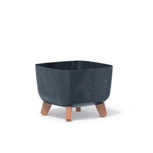 Květináč GRACIE EFFECT I antracitový vyobraziť