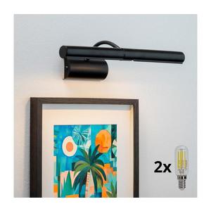 Brilagi - LED Obrazové svietidlo DANAE 2xE14/4W/230V 3000K čierna BG0813+2xAI0848 vyobraziť