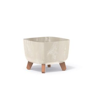 Květináč GRACIE EFFECT I pískově betonový vyobraziť