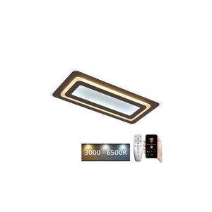 LED Stmievateľné stropné svietidlo LED/85W/230V 3000-6500K + diaľkové ovládanie J1345/BR vyobraziť