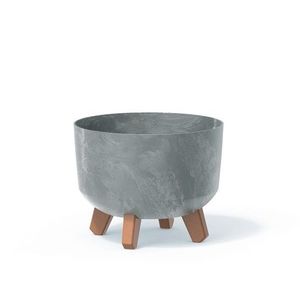 Květináč GRACIE EFFECT II šedý vyobraziť