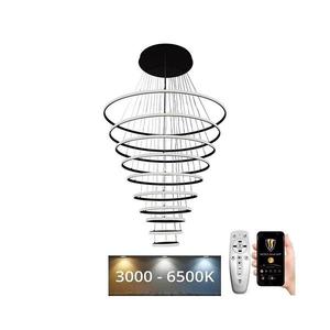 LED Stmievateľný luster na lanku LED/365W/230V 3000-6500K + diaľkové ovládanie J4373/B vyobraziť