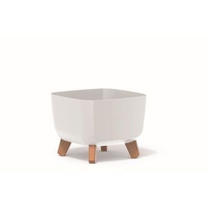 Květináč GRACIE SQUAT bílá vyobraziť