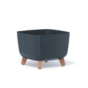 Květináč GRACIE SQUAT ECO antracitový vyobraziť