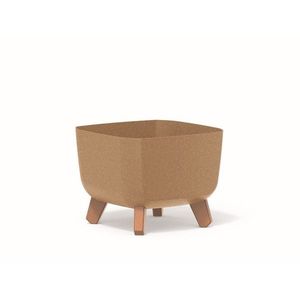 Květináč GRACIE SQUAT ECO natural vyobraziť