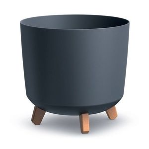 Květináč GRACIE TUBUS 29, 8 cm antracitový vyobraziť