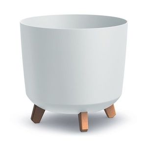Květináč GRACIE TUBUS 29, 8 cm bílý vyobraziť