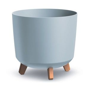Květináč GRACIE TUBUS 29, 8 cm světle šedý vyobraziť