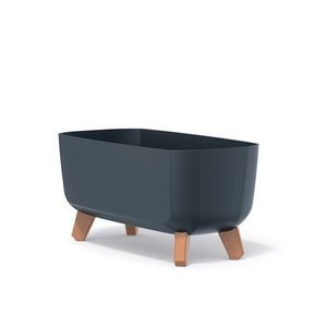 Květináč GRACIE X antracitový vyobraziť