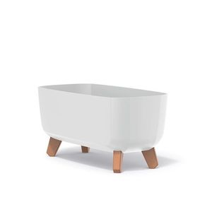 Květináč GRACIE X bílý vyobraziť