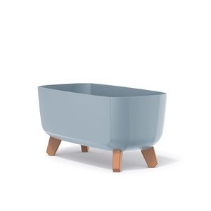 Květináč GRACIE X světle šedý vyobraziť