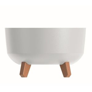 Kvetináč Gracyeen biely vyobraziť