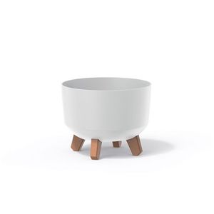 Kvetináč Gracyeen III biely vyobraziť