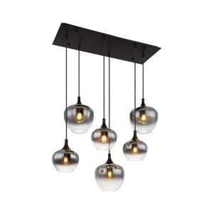 Globo 15548-6H - Luster na lanku MAXY 6xE27/40W/230V čierna 15548-6H vyobraziť
