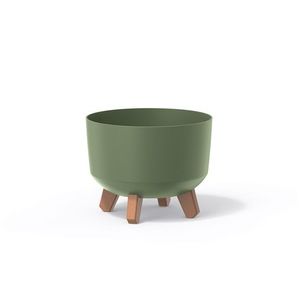 Kvetináč Gracyeen III zemito zelený vyobraziť