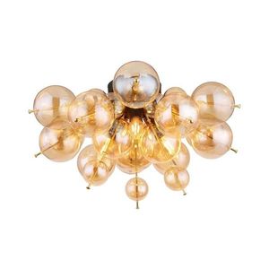 Globo 15633DA - Prisadený luster UDO 3xE14/25W/230V pr. 55 cm zlatá 15633DA vyobraziť