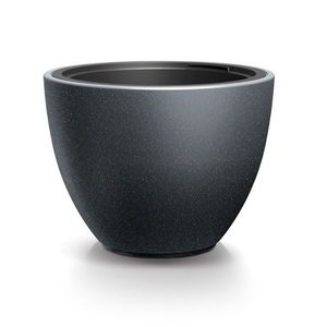 Květináč HEOSE ECO WOOD antracitový vyobraziť