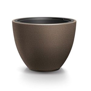 Květináč HEOSE ECO WOOD kávový vyobraziť