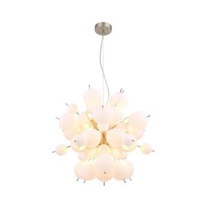 Globo 15633HO - Luster na lanku UDO 6xE14/25W/230V pr. 55 cm biela 15633HO vyobraziť