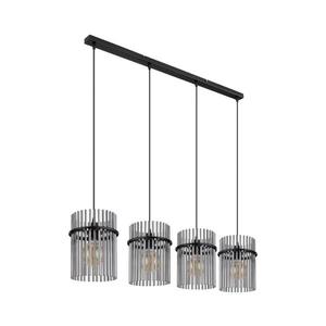 Globo 15698-4H - Luster na lanku GORLEY 4xE27/60W/230V čierna 15698-4H vyobraziť