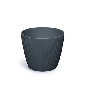 Květináč LAMIE antracit vyobraziť