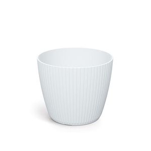 Květináč LAMIE bílý vyobraziť