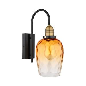 Globo 15786W - Nástenná lampa SALVY 1xE27/60W/230V oranžová 15786W vyobraziť