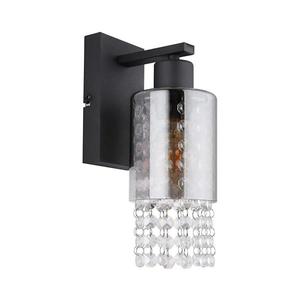 Globo 15799W - Nástenná lampa BACKEY 1xE27/40W/230V čierna 15799W vyobraziť