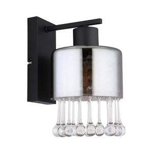 Globo 15884W - Nástenná lampa HENDRY 1xE27/60W/230V čierna 15884W vyobraziť