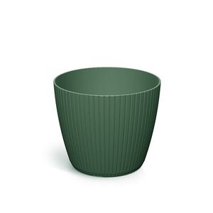 Květináč LAMIE tmavě zelený vyobraziť