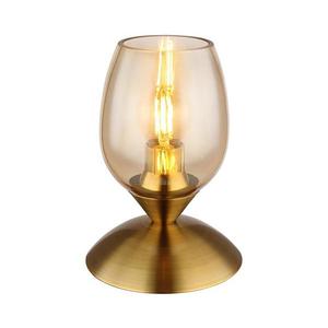 Globo 24007M - Stolná dotyková lampa KUWAITA 1xE14/25W/230V mosadz 24007M vyobraziť