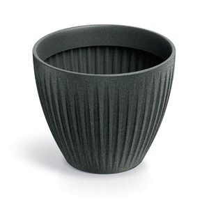 Květináč LATIE RAND granitově černý vyobraziť