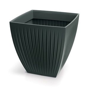 Květináč LATIE SQUAR I antracitový vyobraziť