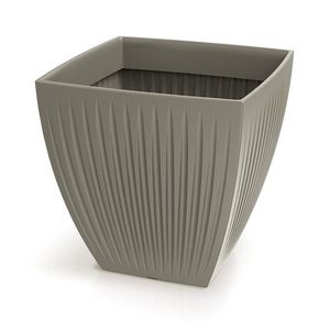 Květináč LATIE SQUAR I mocca vyobraziť