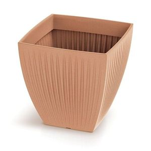 Květináč LATIE SQUAR I terakota vyobraziť