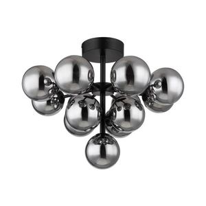 Globo 56143-13D - Prisadený luster GRAPPY 13xG9/5W/230V pr. 56 cm čierna 56143-13D vyobraziť