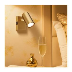 Globo 57911-1GO - Nástenné bodové svietidlo ROBBY 1xGU10/25W/230V zlatá 57911-1GO vyobraziť