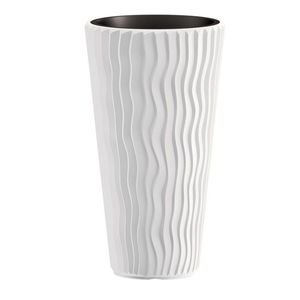 Kvetináč Long Sandy biely vyobraziť