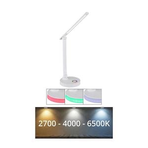 Globo 58445W - LED RGBW Stmievateľná stolná lampa GERALDO LED/5W/230V + LED/2W 58445W vyobraziť