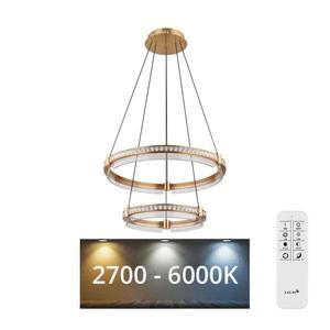 Globo 67196-78H - LED Stmievateľný luster na lanku BLONDIE LED/78W/230V + DO 67196-78H vyobraziť