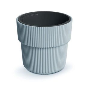 Květináč MILLA II světle šedý vyobraziť
