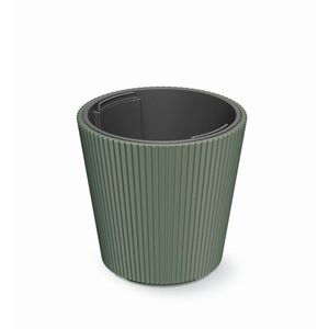 Květináč MILLA VIII tmavě zelený vyobraziť