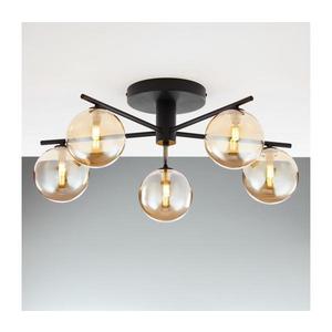 Jupiter 2047 - Prisadený luster PRATO 5xG9/10W/230V čierna/béžová 2047 vyobraziť