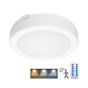 LED Kúpeľňové stropné svietidlo so senzorom NAIROS LED/12W/230V IP65 biela + DO KFN2X12WBI vyobraziť