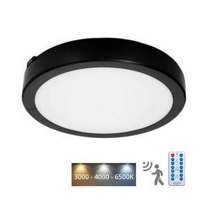 LED Kúpeľňové stropné svietidlo so senzorom NAIROS LED/18W/230V IP65 čierna + DO KFN2X18WCZ vyobraziť