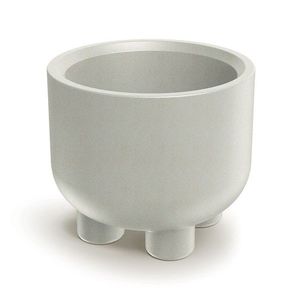 Květináč Moltas Round s nožičkami pískový vyobraziť